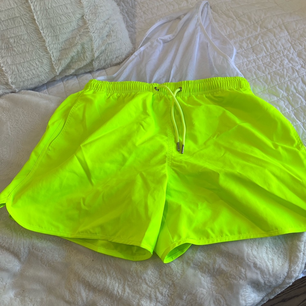 ZARA - Neon Shorts